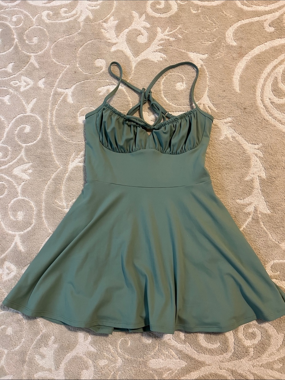 Blogilates milkmaid dress